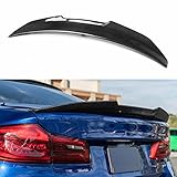 Carbon Fiber Rear Trunk Spoiler Wing for BMW G30 520i 530i 540i M Sport 2017-2023