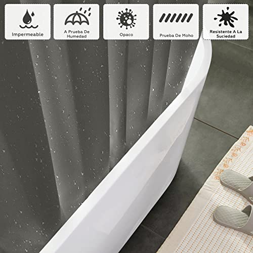 Opiniones y reviews de Cortinas de Ducha ecológicas disponible en línea para comprar. 17 Imagen adicional