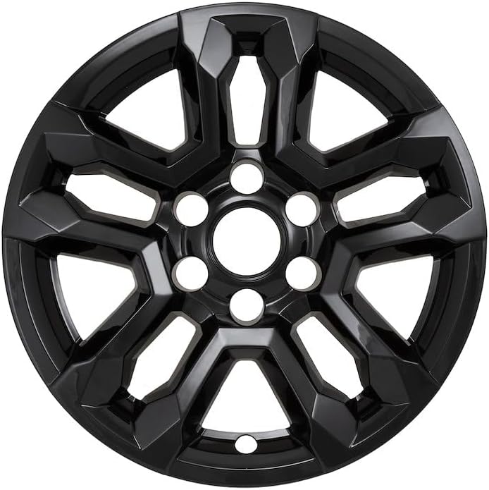 Coast to Coast 18" Black or Chrome Snap-On Wheel Skins - IMP502X/BLK (Fits Chevy Silverado 1500 [2023-2025], Chrome)