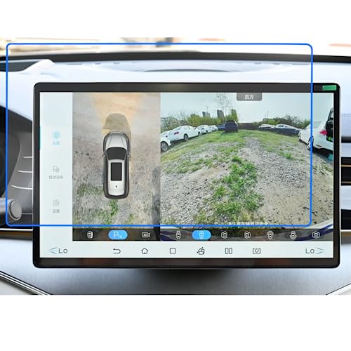 Écran GPS BYD Tang EV préservé avec ce film protection verre trempé 15.6