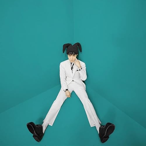 Miniatura 4 de DREAMUS BTS J-Hope Jack in The Box Weverse - Soporte para tarjetas con versión A, tarjeta fotográfica Weverse de 1p, tarjeta de guía de usuario QR