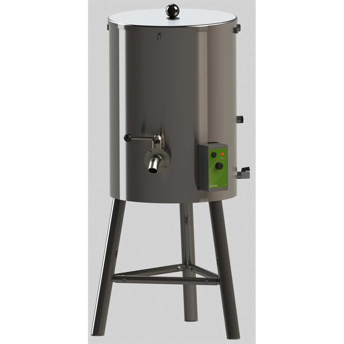 Kerbl MilkPot 50 Milcherwärmer 50 Liter, 2500 W