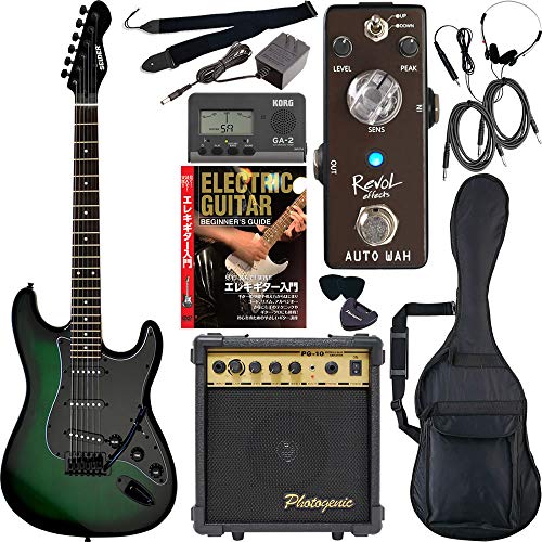 SELDER Z_[ GLM^[ XggLX^[^Cv ST-SPECIAL/IGB TNyIWi Revol effectsGtFN^[Zbg yI[gE AUTO WAH/EWA-01z