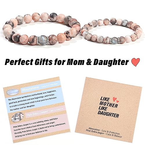 Mother-Daughter-Bracelets-Mommy-and-Me-Bracelets-First-Day-of-Kindergarten-Bracelet-Back-to-School-Gifts-Mom-and-Daughter-Bracelets-Matching-Easter-Christmas-Stocking-Stuffer-Valentines-Link