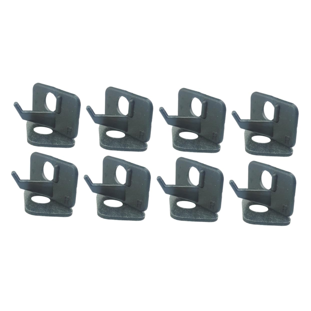 Abaodam 8pcs Self-Adhesive Arrow Rest Patch for Right-Hand Shooter Hunting Accessories