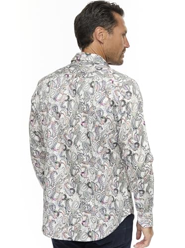 Robert Graham Men's Shefman Long Sleeve Woven Shirt2