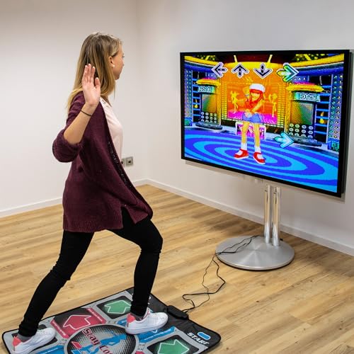 Tapis de danse rétro musical Mad Monkey cadeau idéal enfant 8 ans