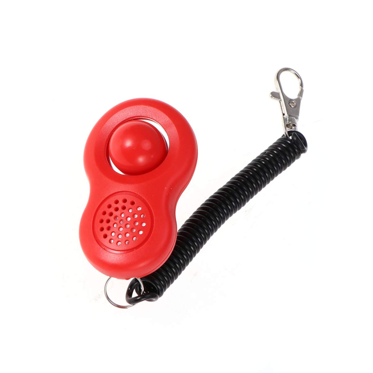 Beavorty 12pièces Clicker De Formation pour Animaux De Compagnie Ensemble Professionnel avec Dragonne Élastique Outil pour Éducation Canine Et