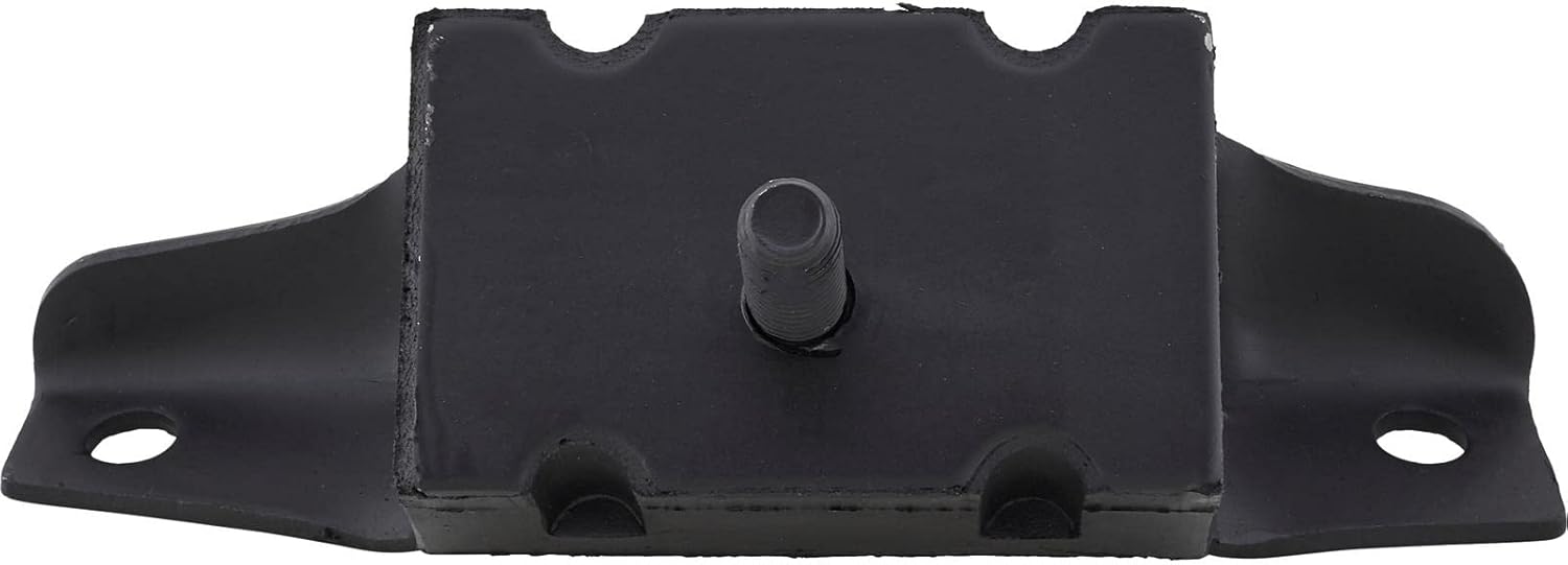Speedway Motors SBF Mount, Left Side Rubber Engine Mount for a 289-351W Small Block V8 with 7″ Bolt Hole Spacing, Heavy-Duty Vibration Absorbing Replacement Mount