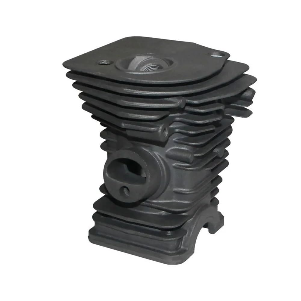 Kit Filtro Aria pistone Cilindro da 42 mm Adatto for Motosega Hus 340 345 350 503870276 537024002w paraolio Tubo di aspirazione AV Molla tampone Parti di Ricambio