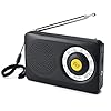 Dreamsky Digitales Radio Klein AM/FM mit Klar Empfang und Super Klang, Lautsprecher, Kopfhörerbuchse, Tragbares Radio…