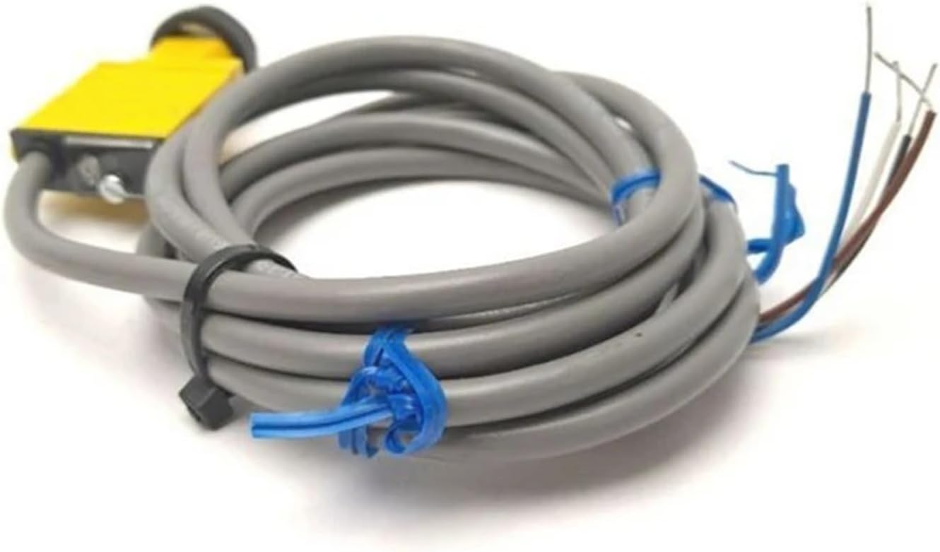 Diffuse Reflection Detection Distance 0-380mm Square Optical Sensor NPN PNP Sturdy Switch(BPN-CC38)
