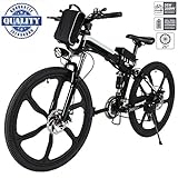 【3 Modes Of Operation】 - Electric Bikes And Auxiliary Wheels And Ordinary Bikes. With the 3 Speed ​​Del Smart Meter Button, You Can Choose The Power Source That Meets Your Needs. A Combination Of The Three Modes Will Be The Best Choice. High Driving Comfort and Safe Roadholding, Even on a Soft Sandy Soil