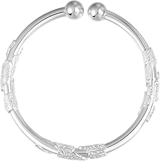 Silver Bracelet Classic Silver Bead Bracelets