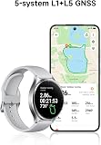XIAOMI Watch 2, Montre connectée, AMOLED 1,43″, GPS, 5ATM, Gris | Google Wear OS, Processeur 4 nm, 2 Go + 32 Go, GNSS à 5 systèmes, contrôle photo, suivi scientifique du sommeil - 8