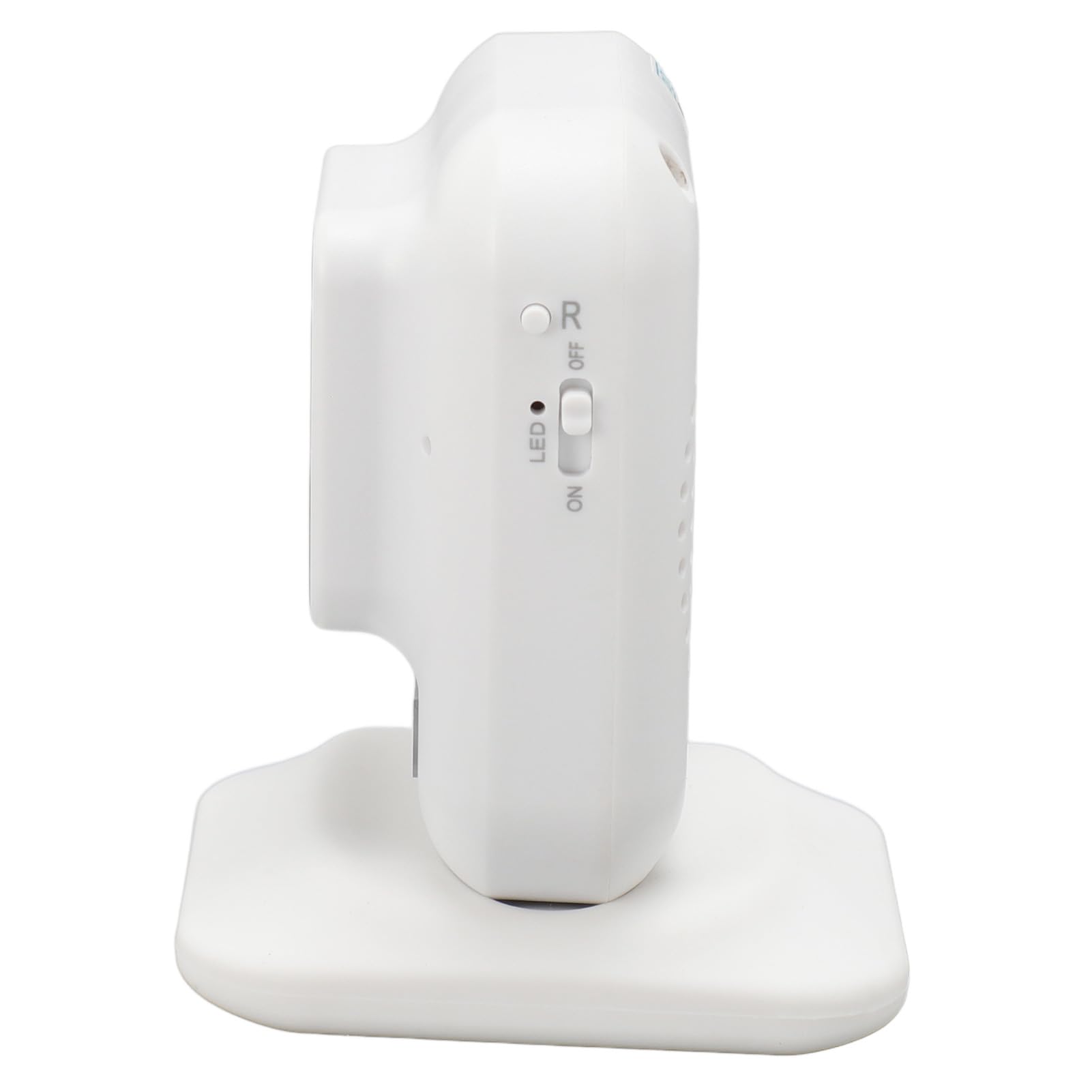 Bezprzewodowa Kamera WiFi, Zoom Cyfrowy 2 MP, Szeroki Kąt 120 Stopni, Alarm w Czasie Rzeczywistym, Połączenie Dwukierunkowe, Noktowizor, Instalacja Magnetyczna, Wewnętrzna Kamera