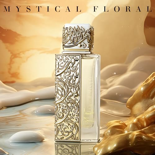Image of A CENTER QISSAT AL NAJAH NEDAWI Cologne for Men | Luxury Oud Woody Musk Perfume | 100ml Eau de Parfum | Long Lasting Fragrance with Leather, Rose & Citrus Notes