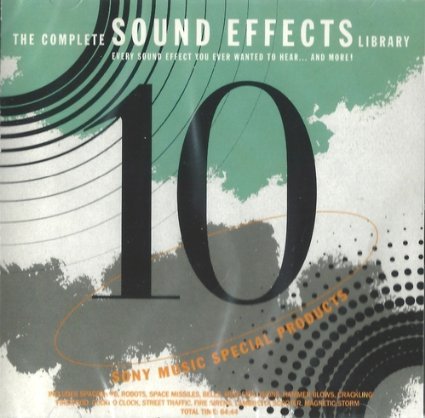 Sound Effects Library Vol 10