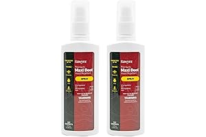 Sawyer Tick Spray for Clothing: Premium MAXI DEET