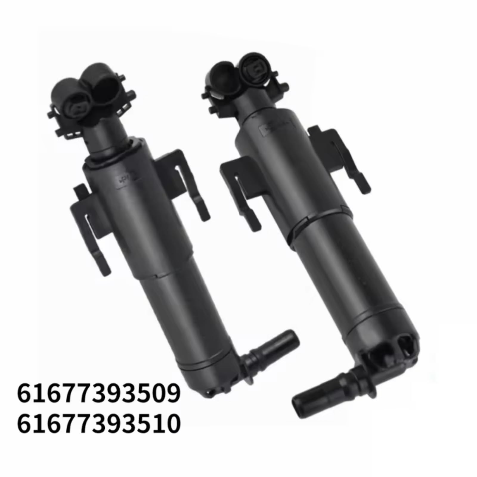 Pistolet de Nettoyage de phares Avant, buse de Lave-phares, buse de Nettoyage de phares pour BMW Série 5 G30 et G31 61677393510