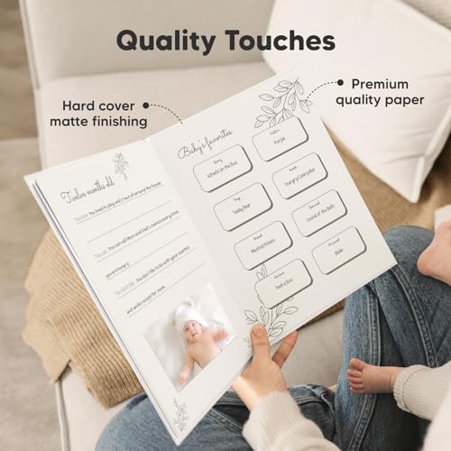 Keababies Baby Memory Book First 5 Years Journal thumb #4