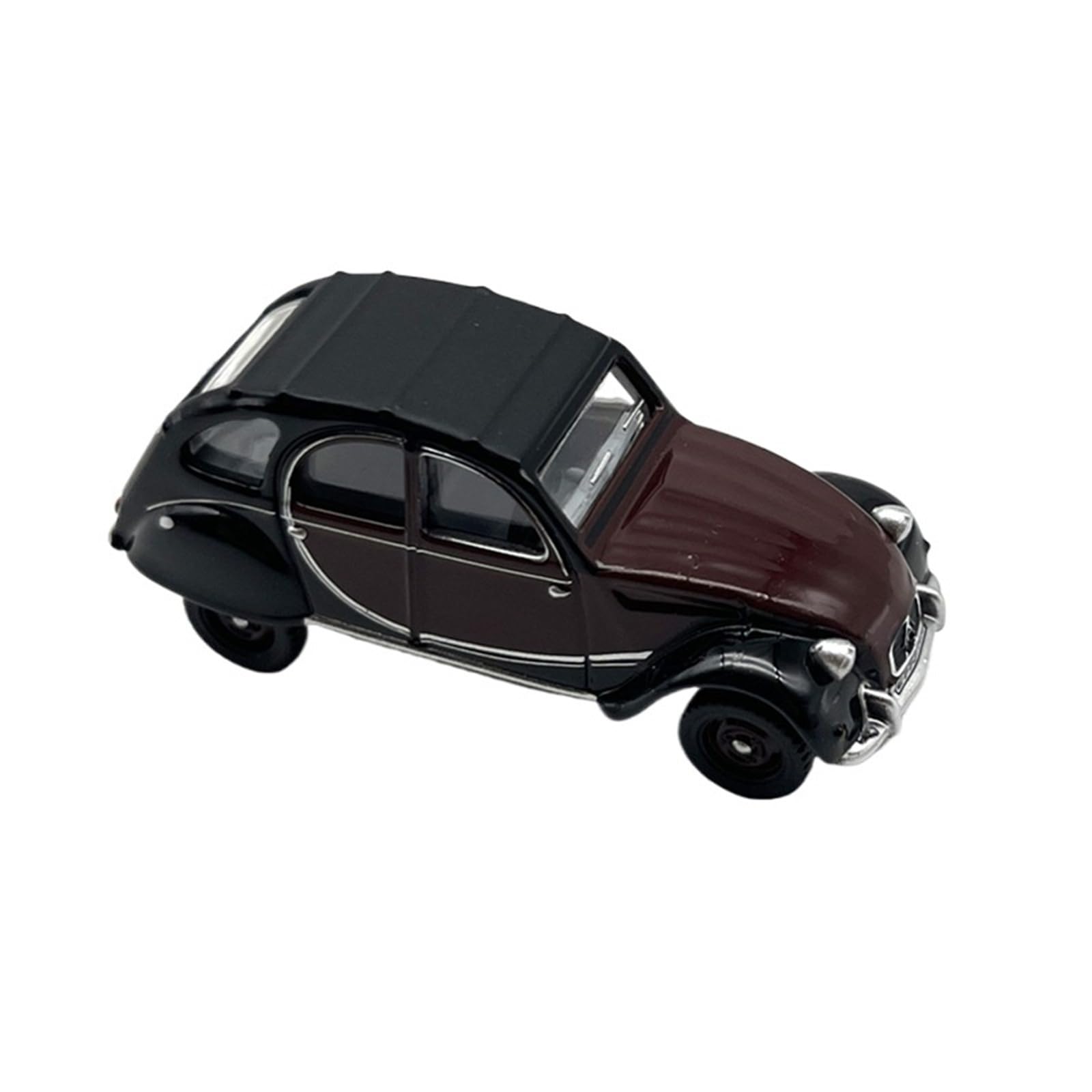 昭和 レトロ アンティーク 模型 車 クラシック カー モデル Amazon.co.jp: スケール車 1:76 シトロエン 2CV レトロクラシックカー