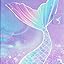 03# Pink Mermaid Tail Scale