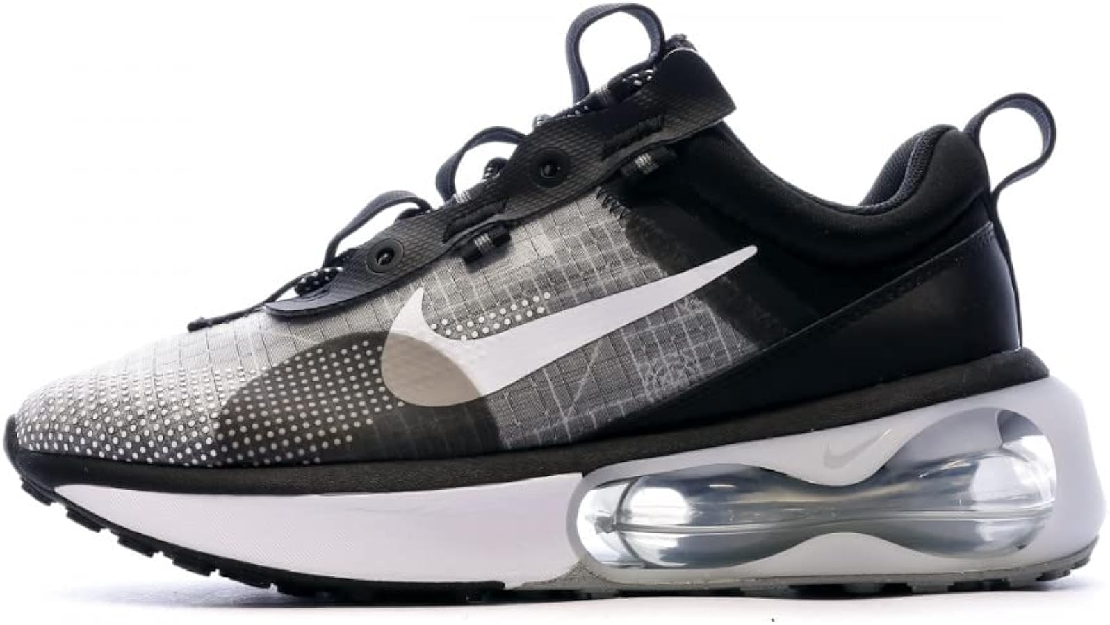 Amazon.com | Nike Air Max 2021 Black/White/Metallic Silver/Smoke