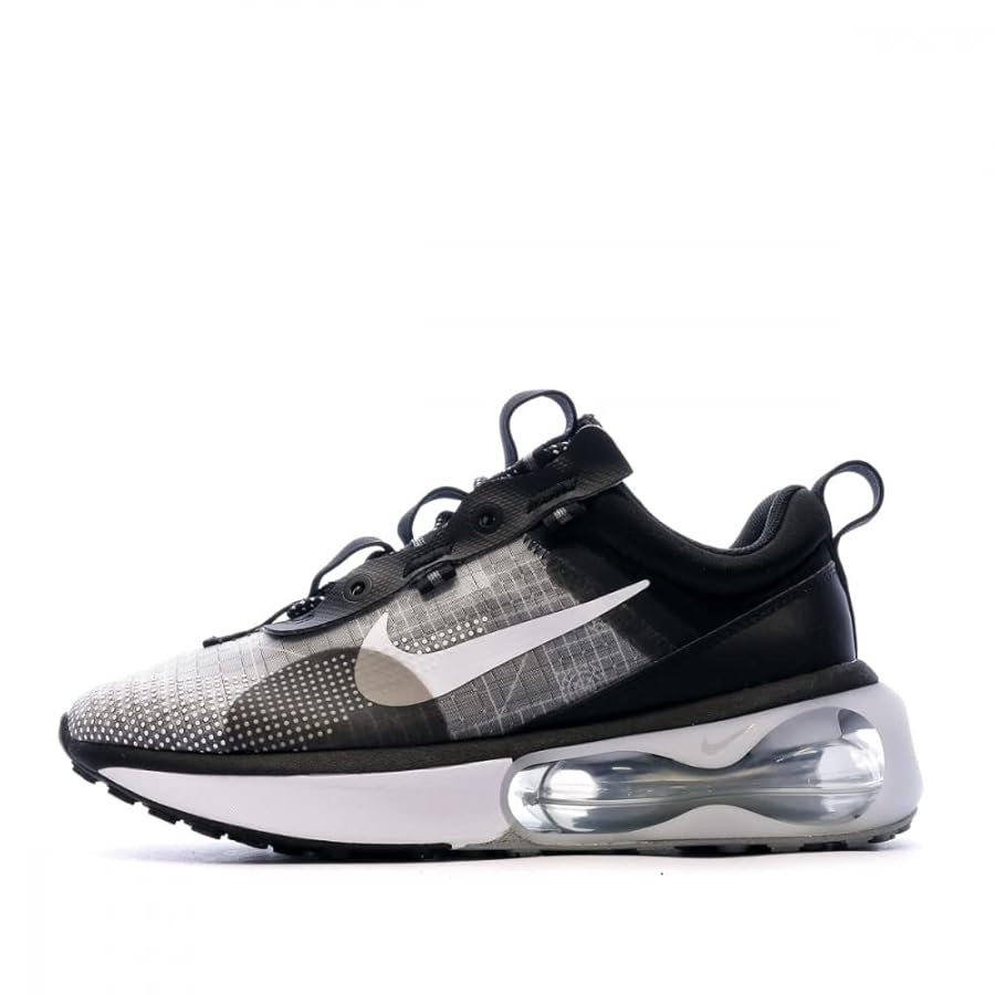 Amazon.com | Nike Air Max 2021 Black/White/Metallic Silver