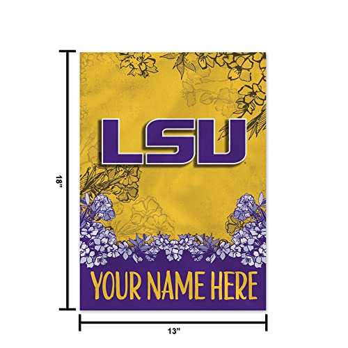 Image of Rico Industries NCAA Standard /Primary Personalized Garden Flag