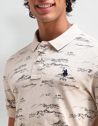 Image of U.S. Polo ASSN. Men Polo Shirt