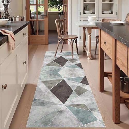 Corredor de alfombra estrecha 80x230 y tapete de cocina antideslizante para entrada residencial 2