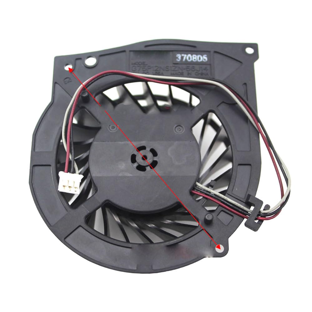 Cooling Fan for Sony G75P12NS1ZN -56J14 DC12V 1.65A New