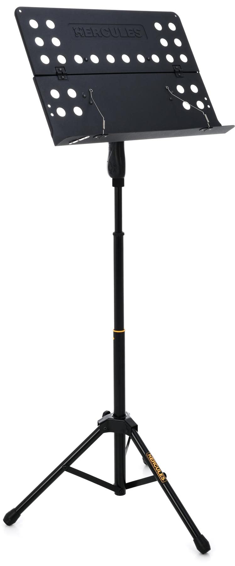 Hercules BS418B Perforated Music Stand w/EZ Grip