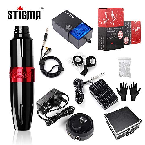 Stigma Tattoo Kit Tatuaje Rotativa Pluma Maquina Tatuaje