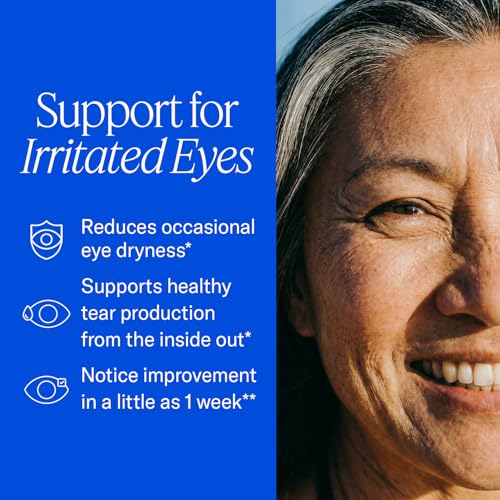 Image of EyePromise EZ Tears Eye Vitamin - 60 Softgels, 30-Day Supply (Pack of 3)