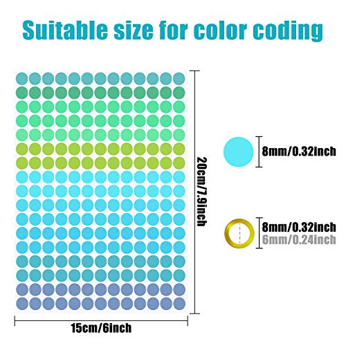 Stickers colorés planificateurs pour structurer vos calendriers encombrés - 2