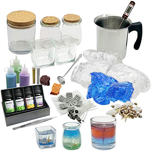 Candle Making Kit – Wax and Accessory DIY Set for The Making of