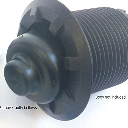 Grohe, soffietto pneumatico per pulsante Adagio