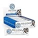 No Cow Protein Bar, Blueberry Cobbler, 22g Plant Based Protein, Keto Friendly, Low Carb, Low Sugar, Dairy Free, Gluten Free, Vegan, High Fiber, Non-GMO, 12Count