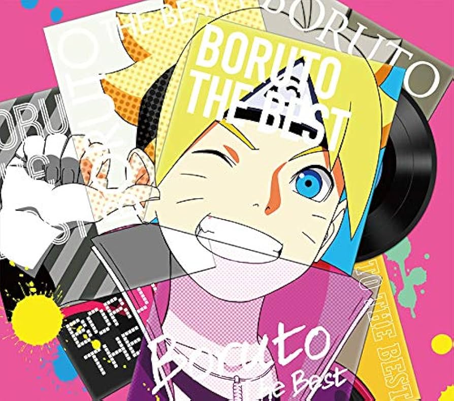 Amazon.co.jp: BORUTO THE BEST: ミュージック