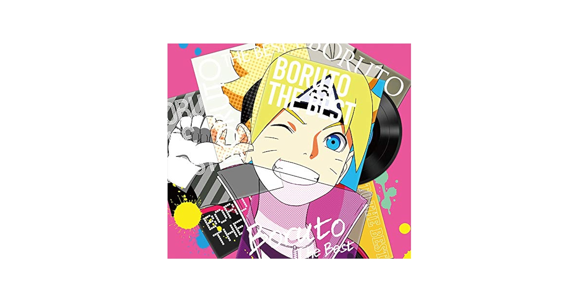 NARUTO BORUTO CDセット BORUTO - BORUTO THE BEST - Amazon.com Music
