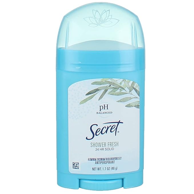 Desodorante sólido antitranspirante Shower Fresh 1.70 oz pack 10 miniatura 4