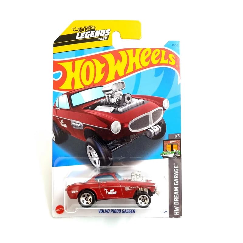 Hot Wheels Legends Tour HW Dream Garage Volvo P1800 Gasser 1:64