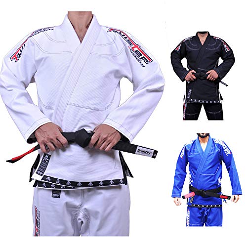 Twister Progress 5.0 Brazilian Jiu Jitsu Gi Mercerized/Preshrunk Pearl Weave 475gram