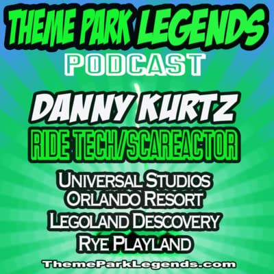 Danny Kurtz Ride-Technician/Scareactor, Universal Orlando Resort, Legoland Discovery, Rye Playland