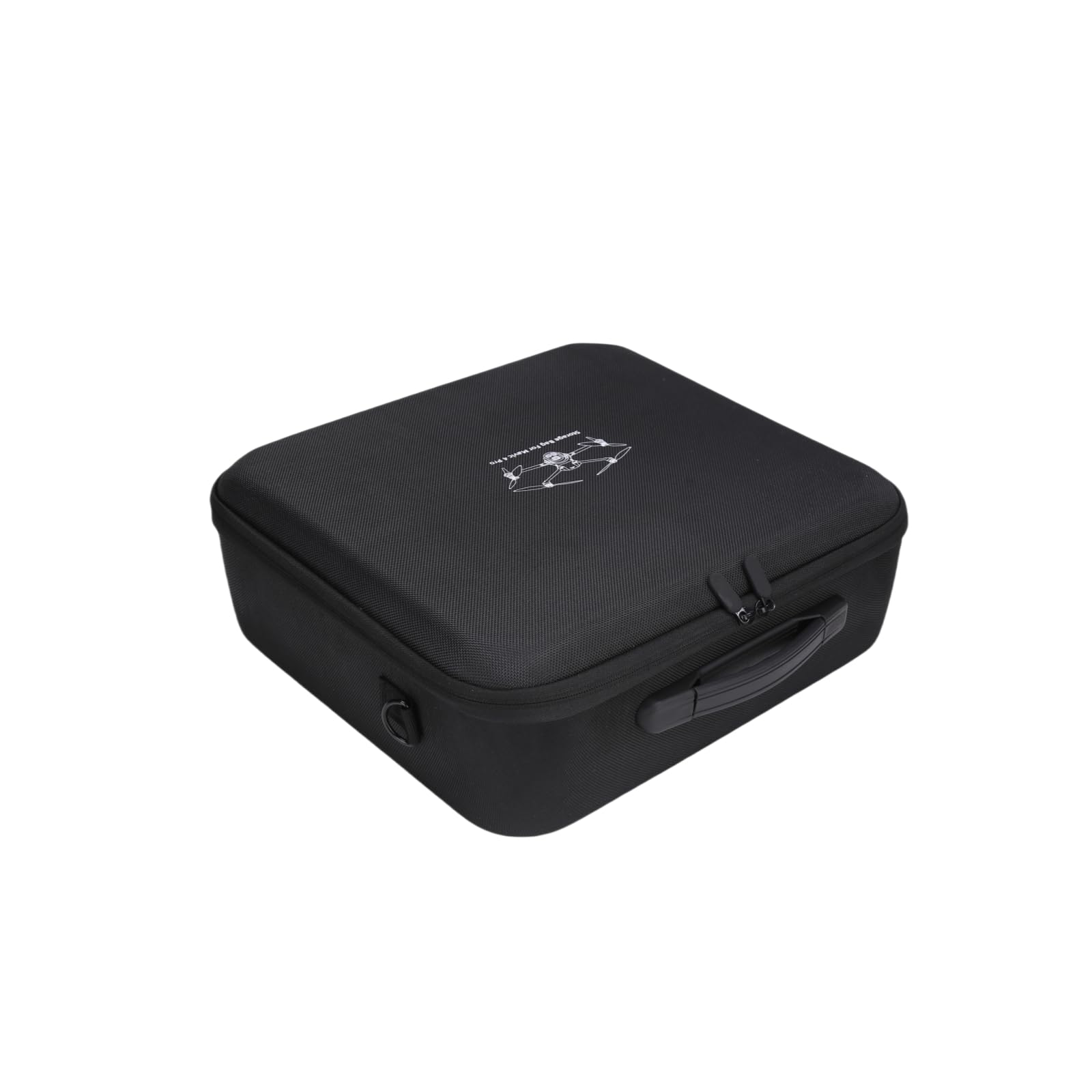 Custodia da trasporto compatibile con DJI Mavic 4 Pro, borsa porta telecomando per drone, custodia da viaggio, custodia protettiva per esterni, valigetta, organizer (solo custodia) (Per RC PRO 2)