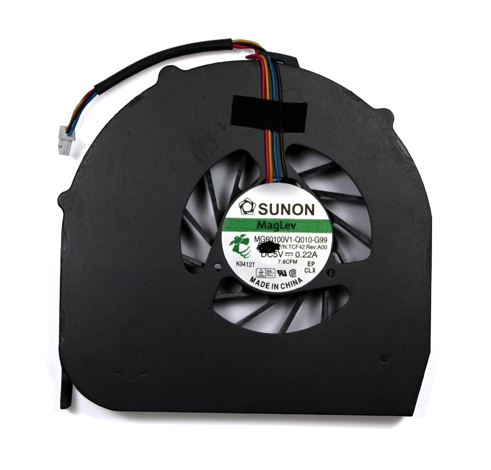 Ventola Di Ricambio Per Laptop Power4Laptops | Compatibile Con Acer Aspire 5930G | Sostituzione Dissipatore Per Notebook