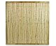 Bambuszaun Phuket Bambu 179 x 179 cm mit Holzrahmen