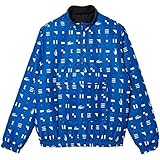 Lacoste Sport Herren Bh9245 Parkas & Jacken, Marina/Weiß-Schwarz/Marina, S